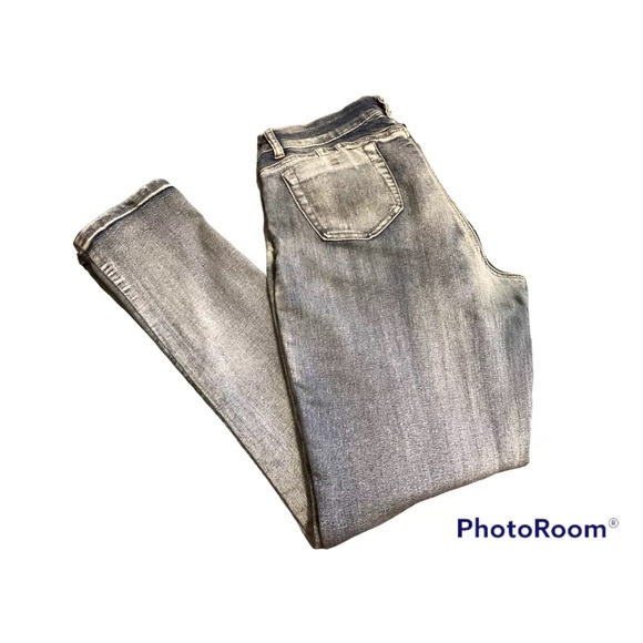 Ling Collection Women’s Blue Jeans Medium Rise Pre-Washed 5 Pockets Size 13/14 - Picture 3 of 15